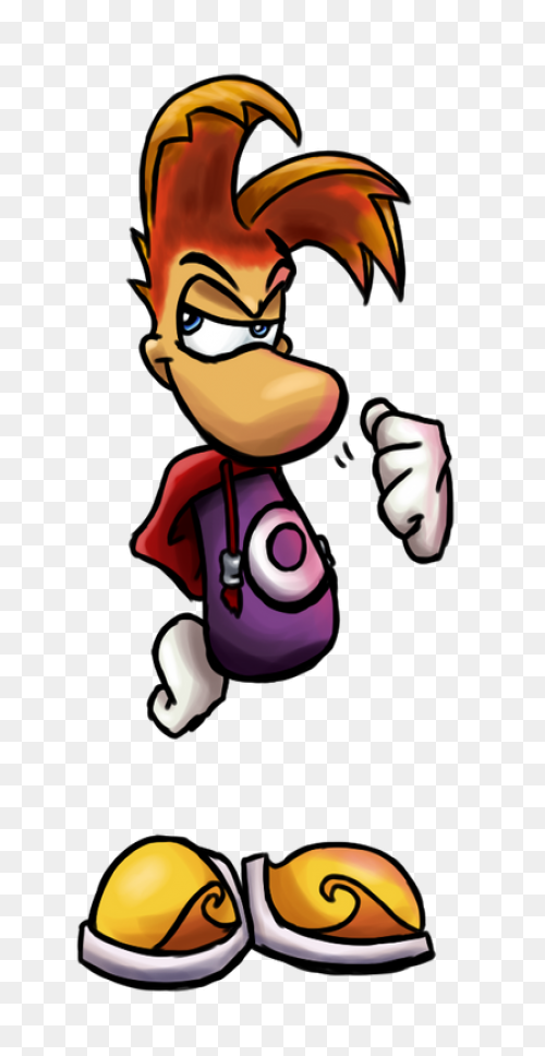 Remember Rayman? This Is What He Lo