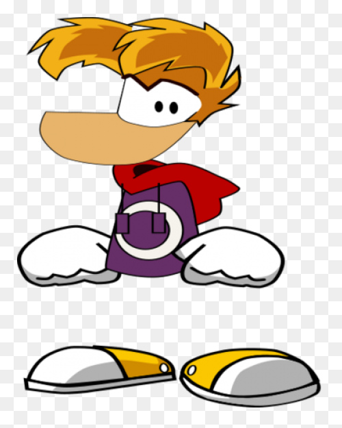 Remember Rayman? This Is What He Lo