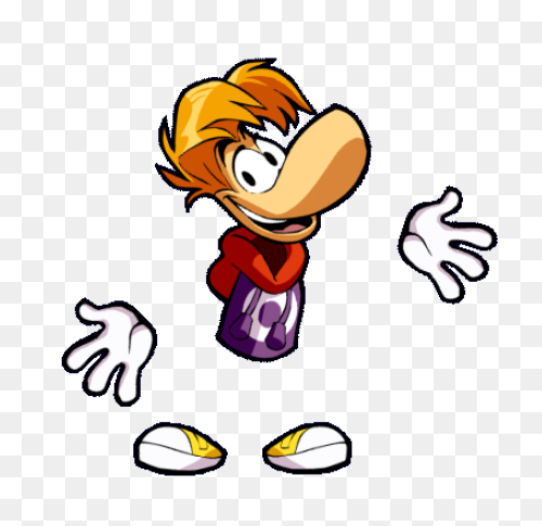 Remember Rayman? This Is What He Lo