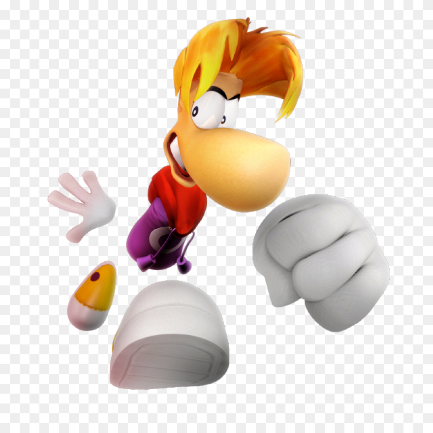 Remember Rayman? This Is What He Lo