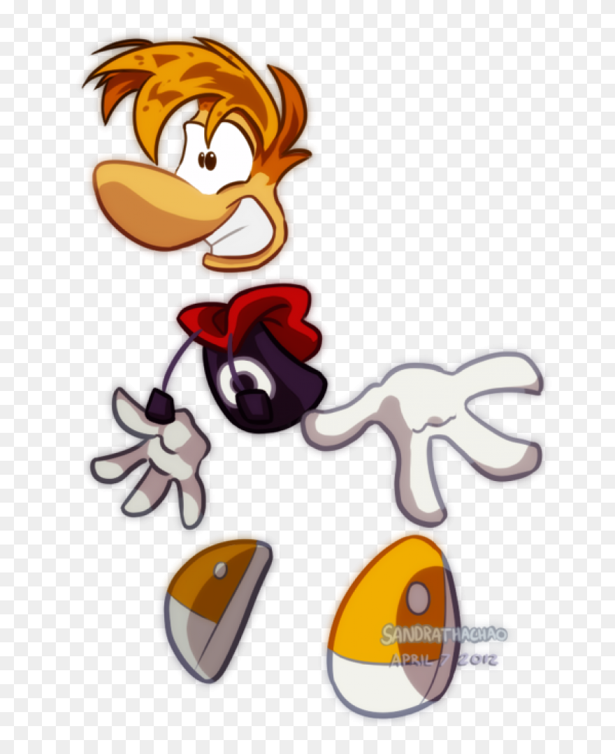 Remember Rayman? This Is What He Lo