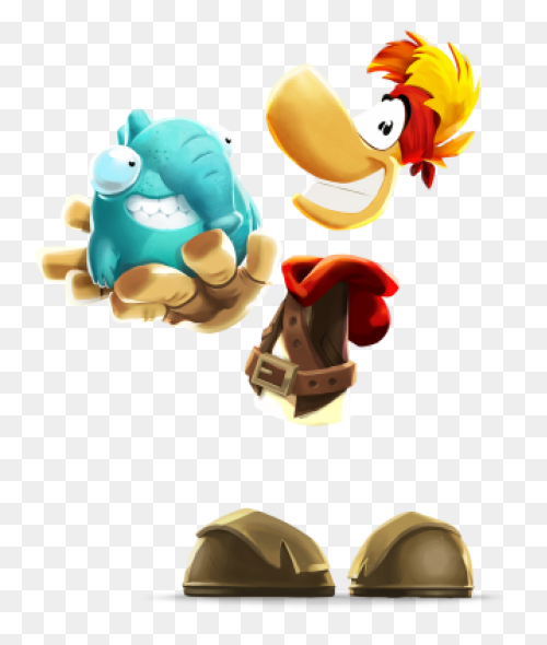 Remember Rayman? This Is What He Lo