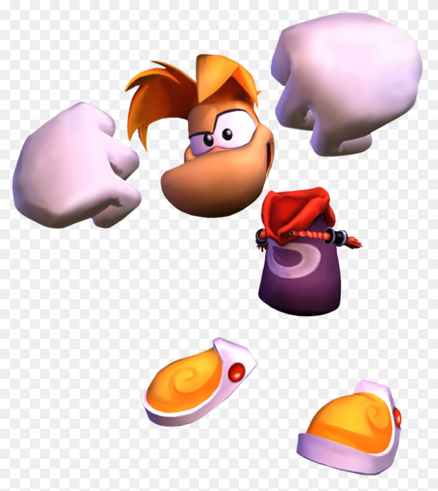 Remember Rayman? This Is What He Lo