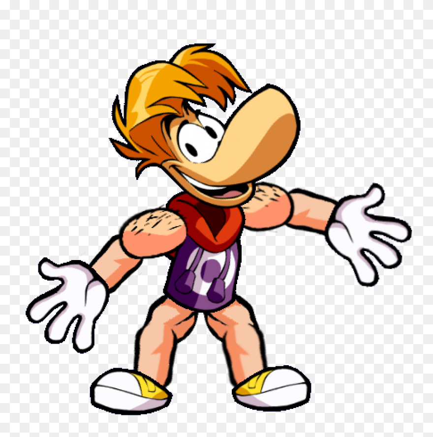 Remember Rayman? This Is What - Rayman
