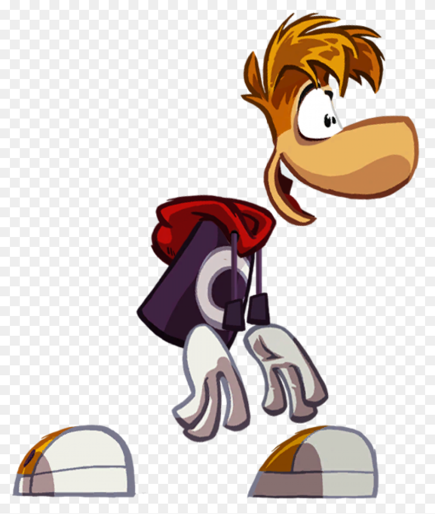 Remember Rayman? This Is What He Lo