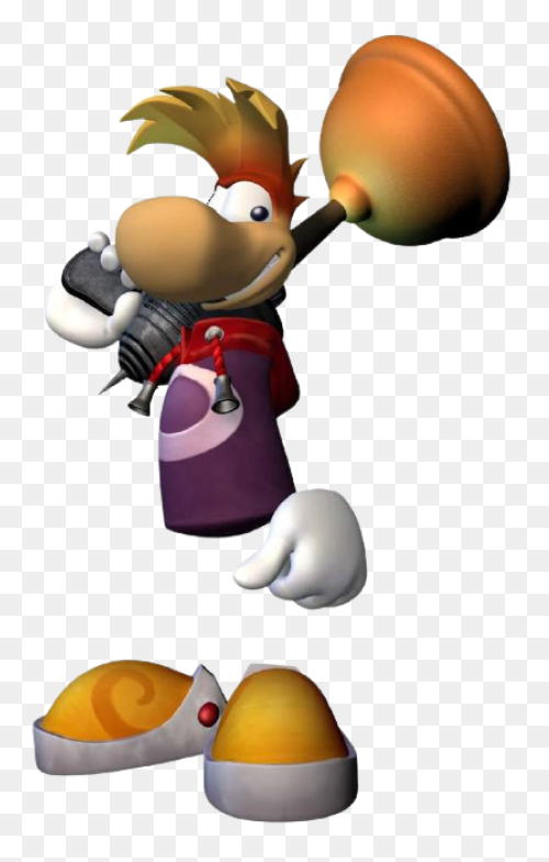 Remember Rayman? This Is What He Lo