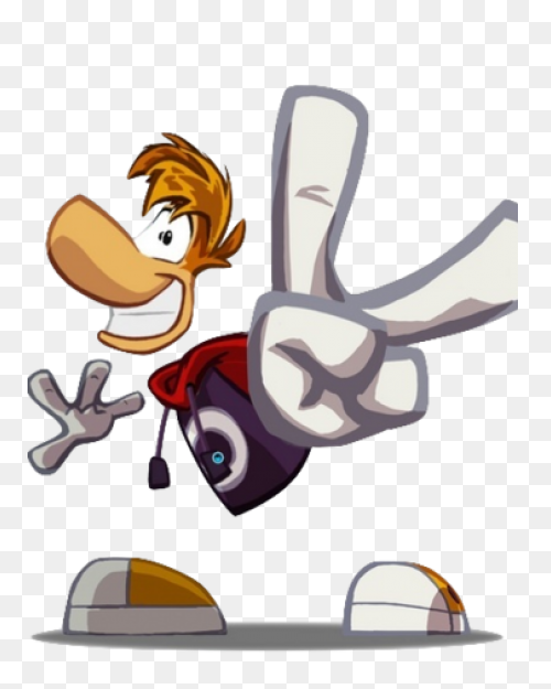 Remember Rayman? This Is What He Lo