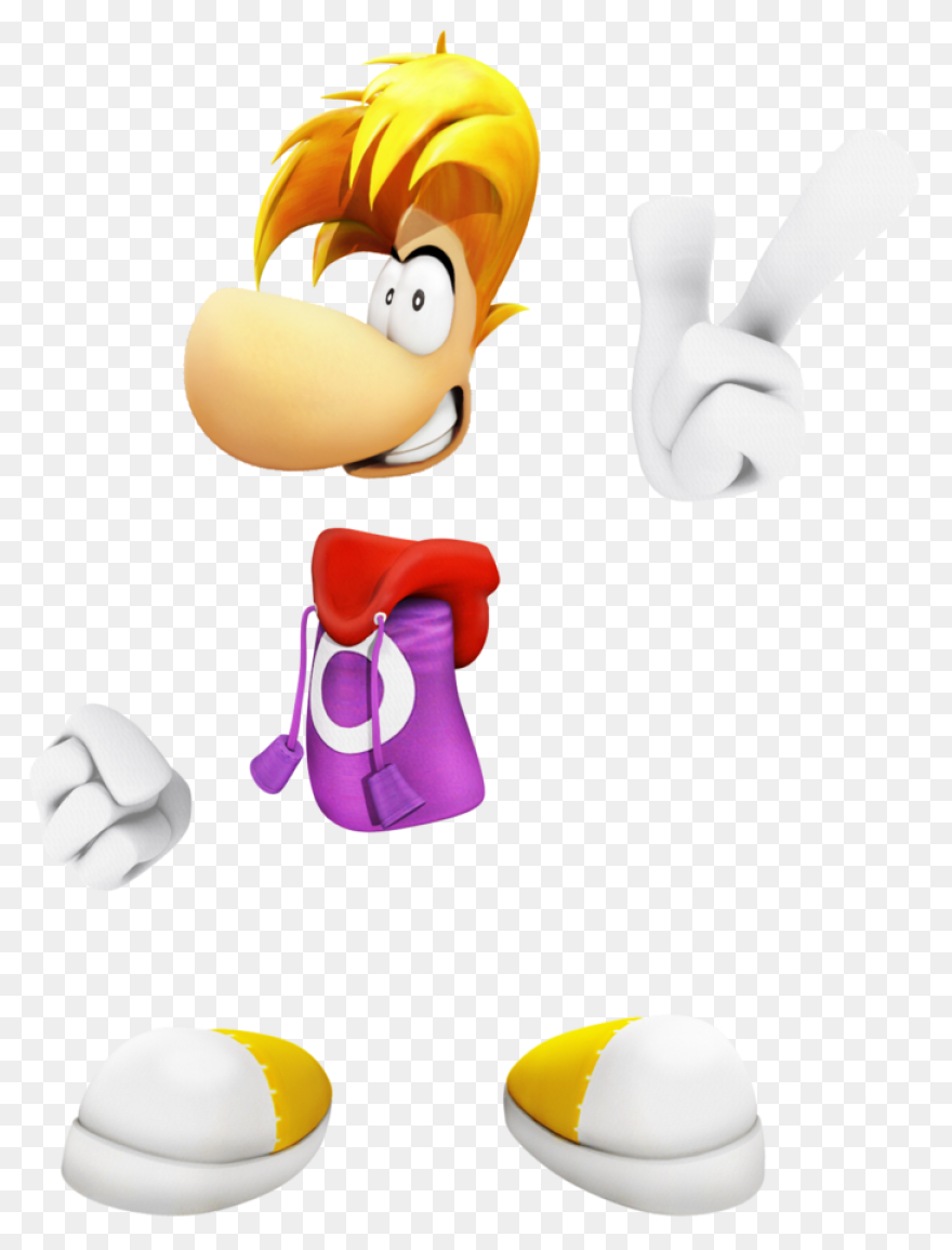 Smash Bros Moveset Concept: Rayman - Rayman