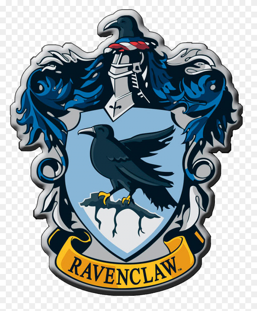 Ravenclaw House Warner Bros. Studio - Ravenclaw Crest