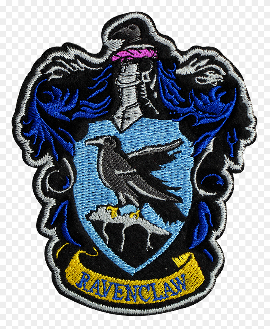 Ravenclaw House Harry Potter And - Ravenclaw Crest