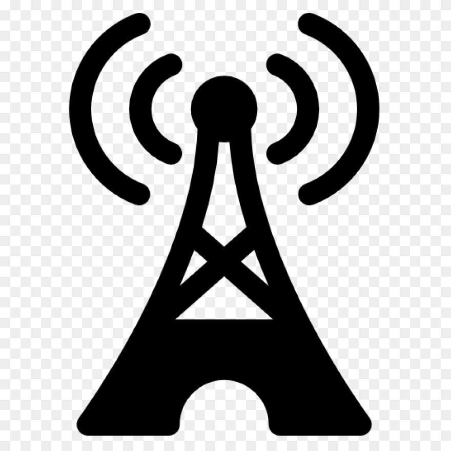 Radio Tower Free Technology Icons - Radio Tower