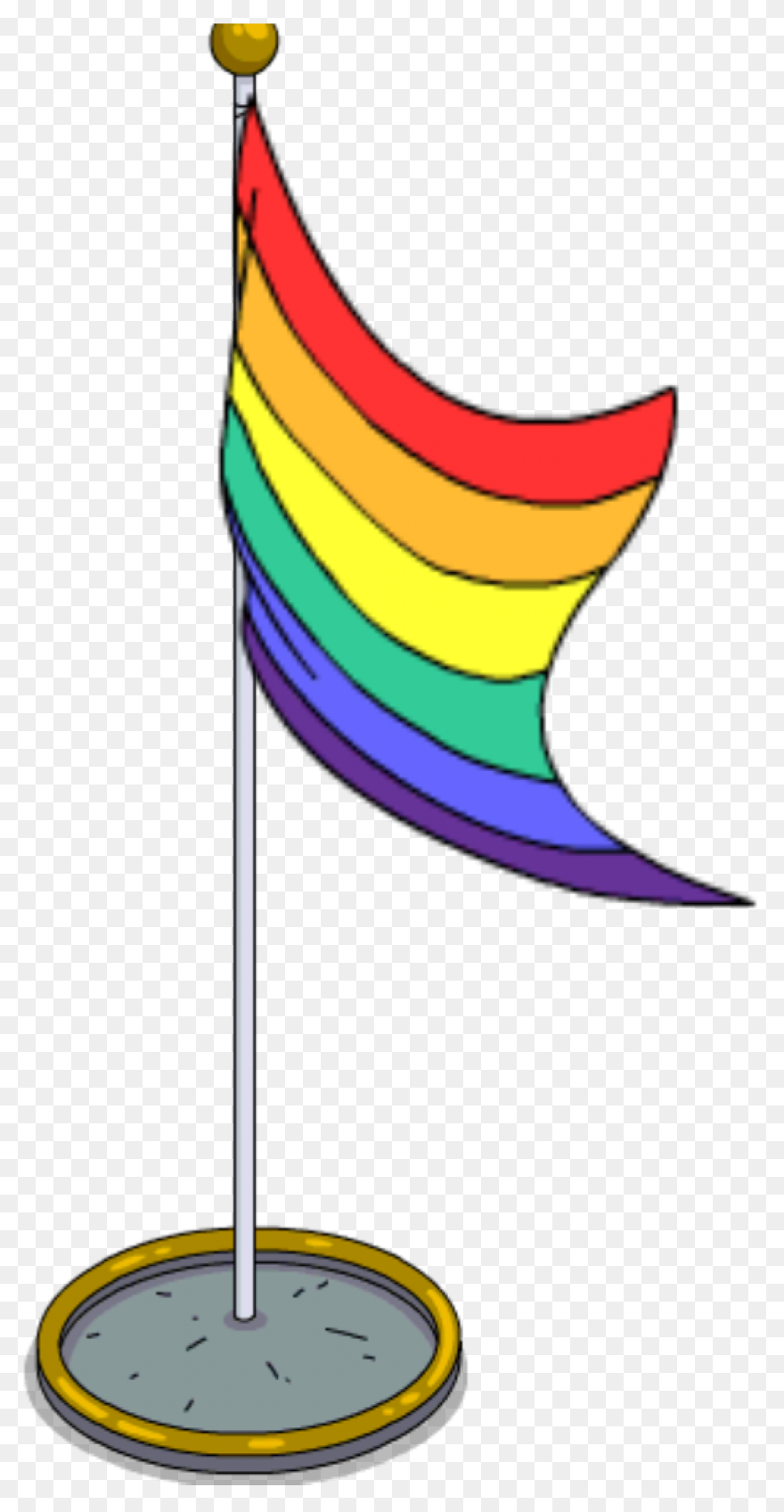 Rainbow Flag Png - Gay Pride Flag P