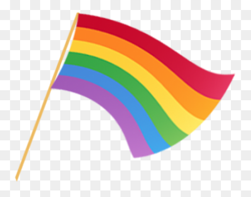 Rainbow Flag Png - Gay Pride Flag P