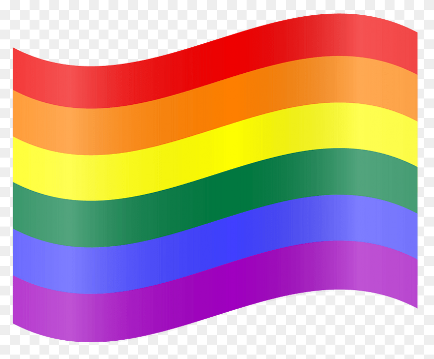 Rainbow Flag Png - Gay Pride Flag P