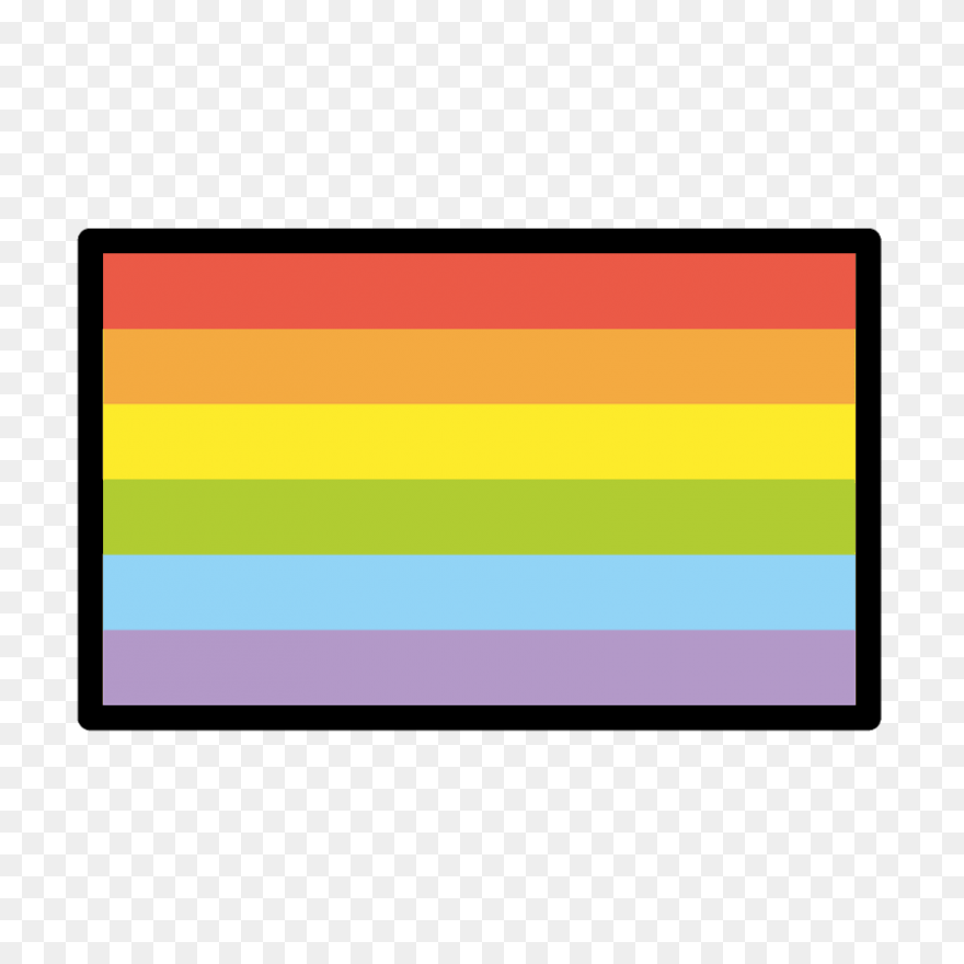 Rainbow Flag Png - Gay Pride Flag P