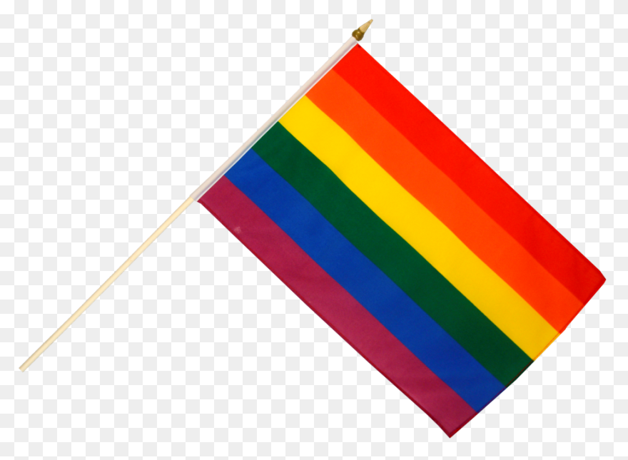 Rainbow Flag Png Gay Pride - Rainbow Flag