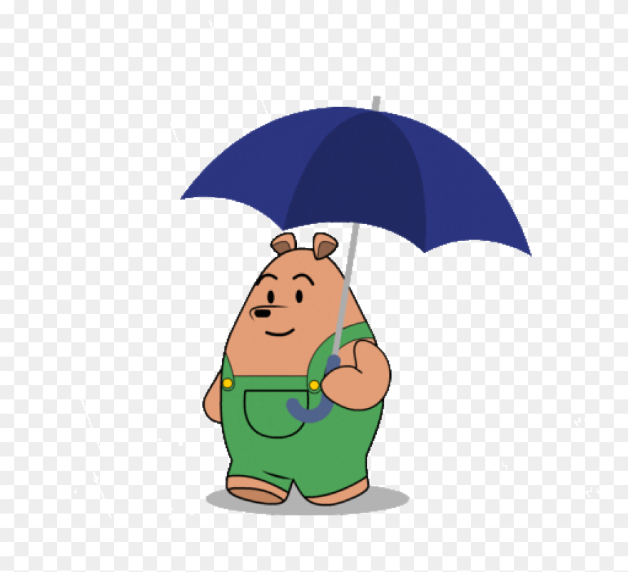 Umbrella With Rain Drops Joypixels 