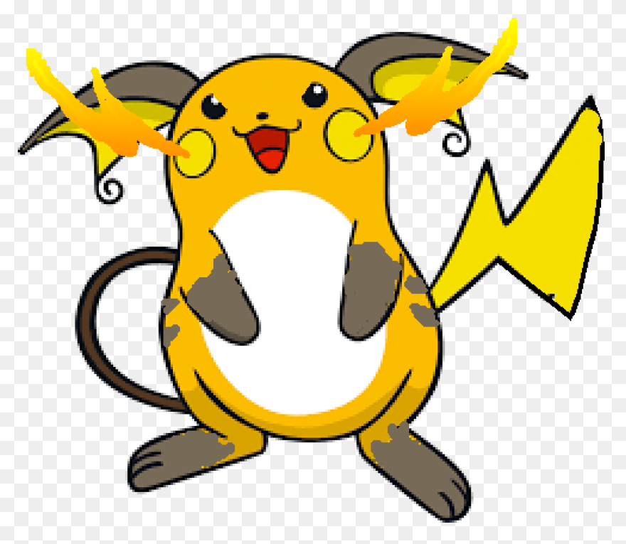 Pikachu, Pichu Caterpie Raichu Raic