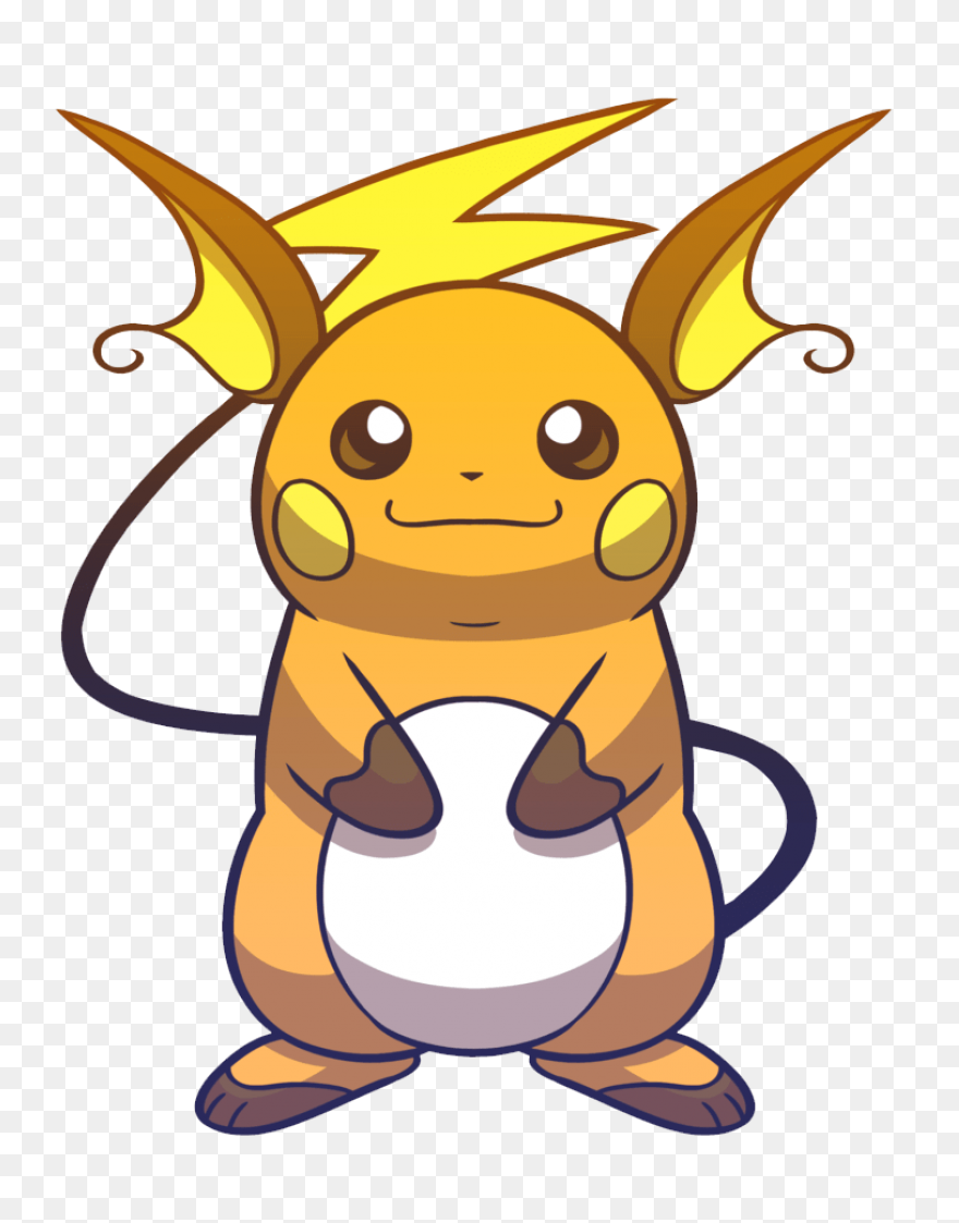 Pikachu, Pichu Caterpie Raichu Raic