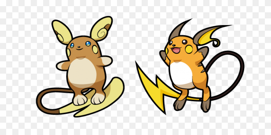 Pikachu, Pichu Caterpie Raichu Raic