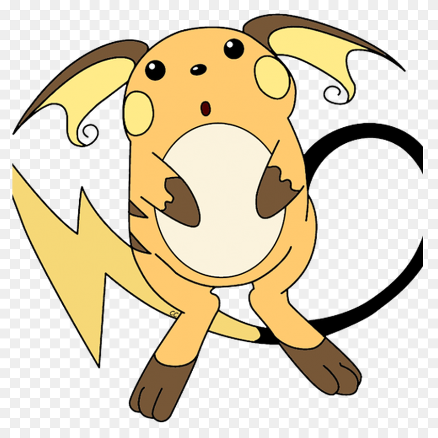 Pikachu Pichu Caterpie Raichu Raichu - Raichu