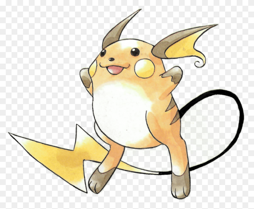 Pikachu, Pichu Caterpie Raichu Raic