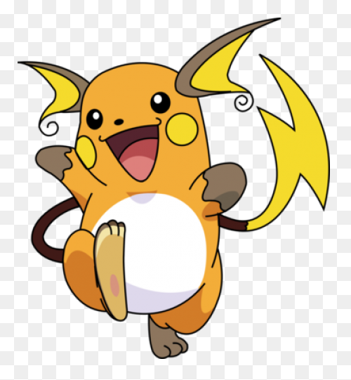 Pikachu, Pichu Caterpie Raichu Raic