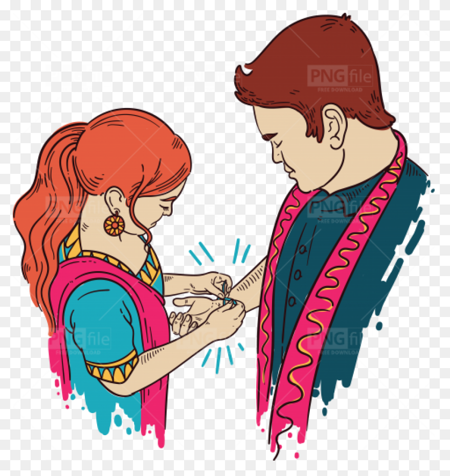 Raksha Bandhan Thali Png Images
