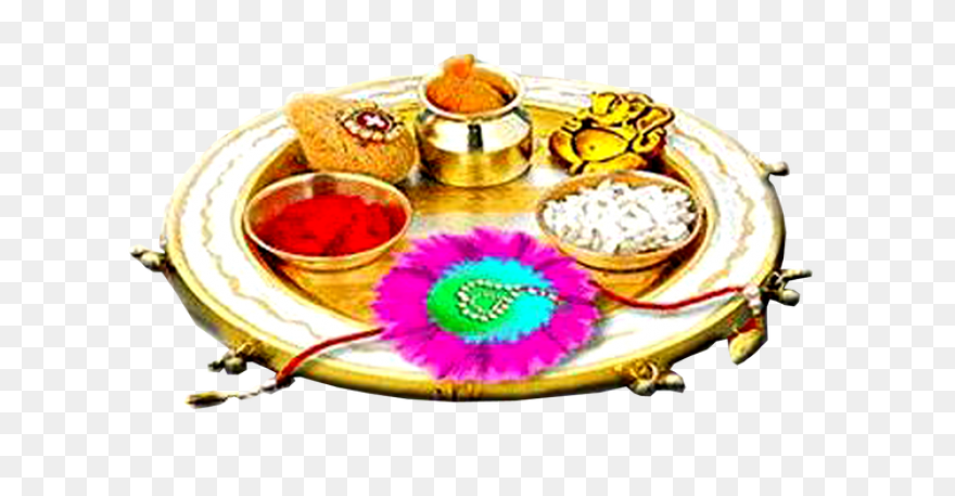 Raksha Bandhan Thali Png Images - Raksha Bandhan
