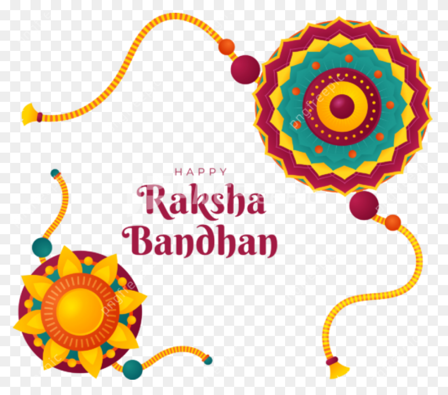 Raksha Bandhan Thali Png Images