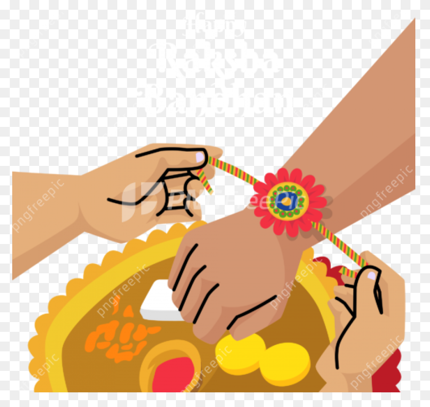 Raksha Bandhan Thali Png Images