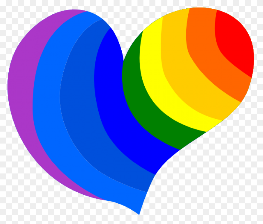Rainbow Heart Bubble Pop Fidget Toy
