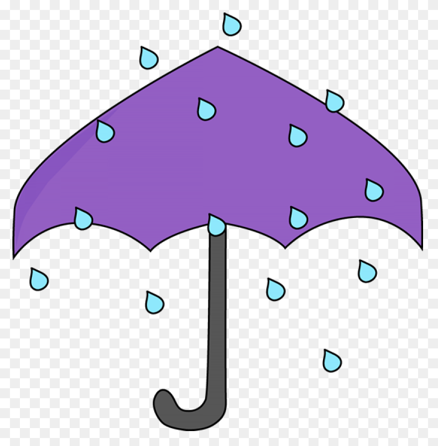 Rain Umbrella Clipart Rain Umbrella - Rain Umbrella