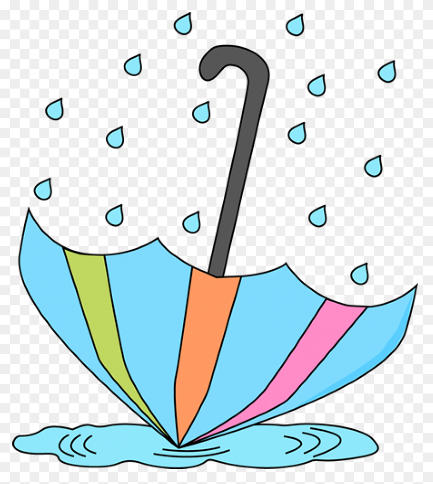 Rain Umbrella Clip Art - Rain Umbre