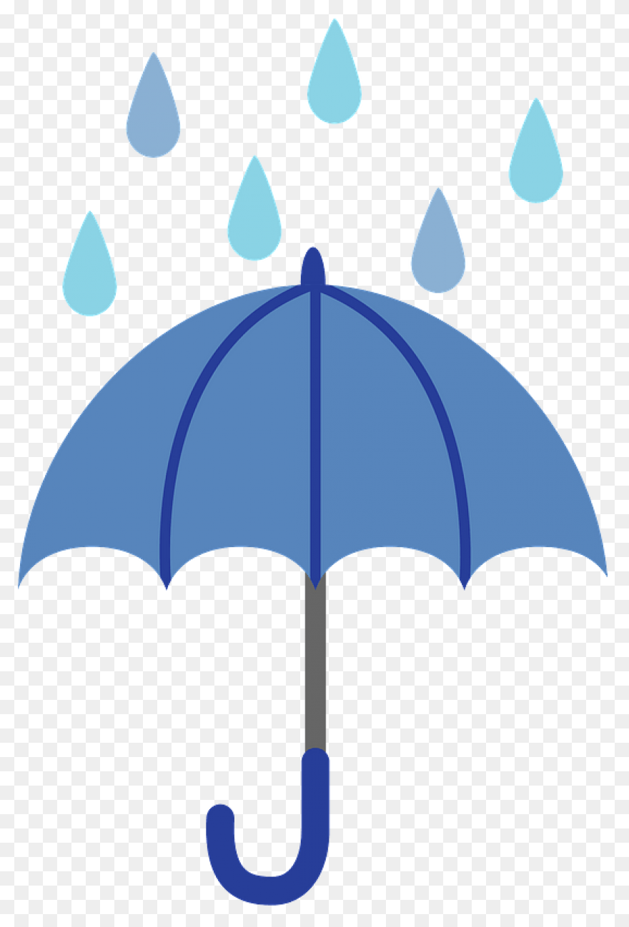 Rain Umbrella Clip Art - Rain Umbre