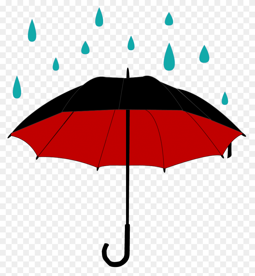Rain Umbrella Clip Art - Rain Umbre