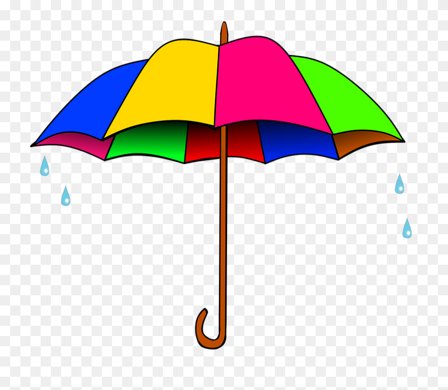 Umbrella Storm Rain Free Image - Rain Umbrella