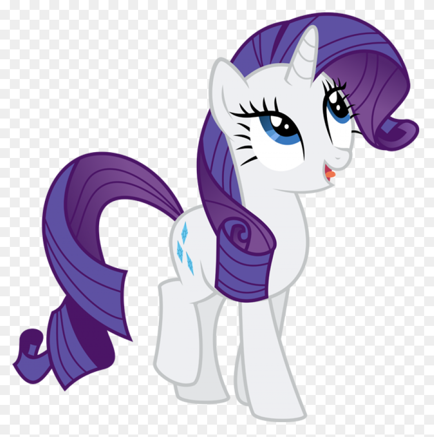 Rarity Vector By Tardisbrony - My L