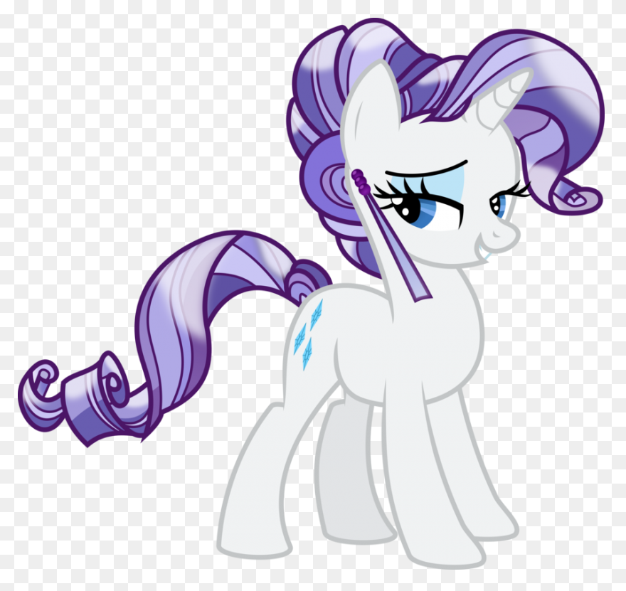 Rarity Vector By Tardisbrony - My L
