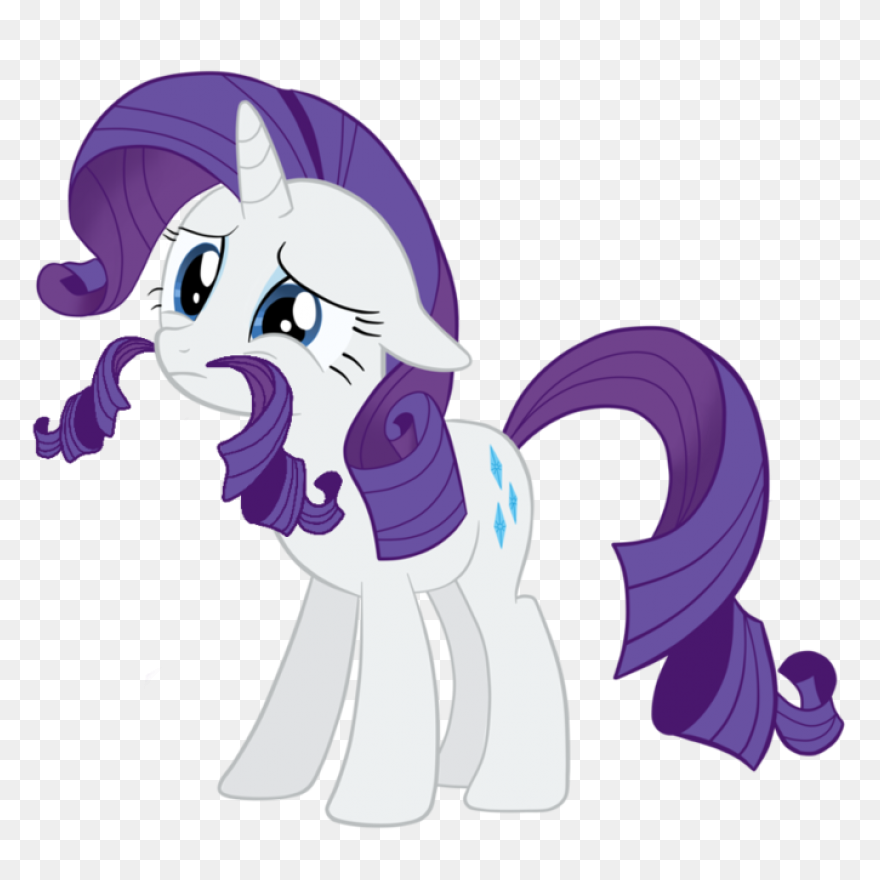 Rarity Vector By Tardisbrony - My L