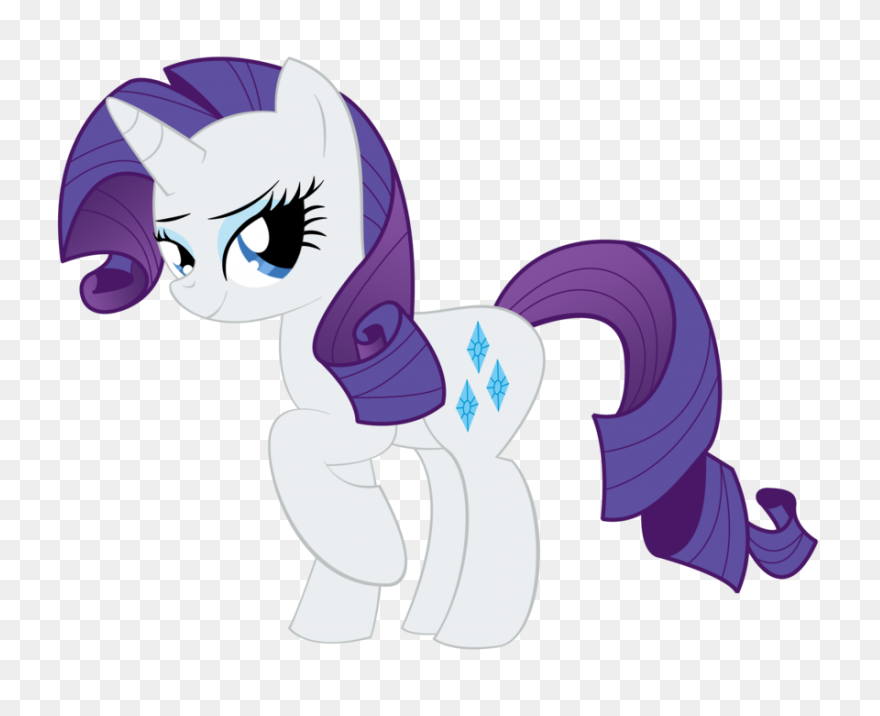 Rarity Vector By Tardisbrony - My L