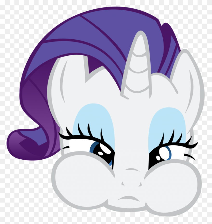 Rarity Vector By Tardisbrony My - Rarity