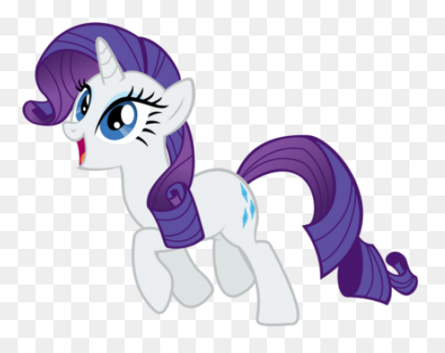 Rarity Vector By Tardisbrony - My L