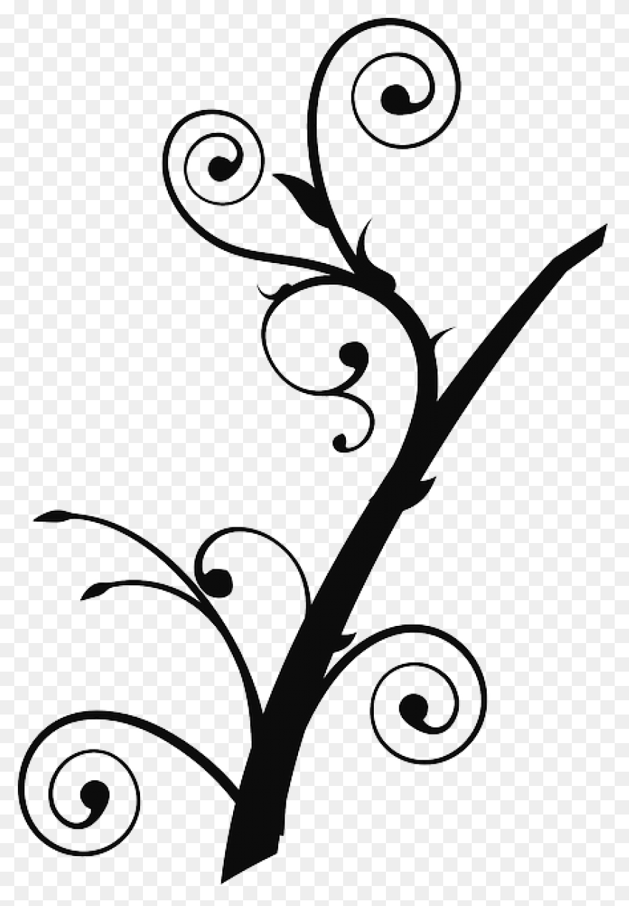 Tree Outline 17, Buy Clip Art - Ram