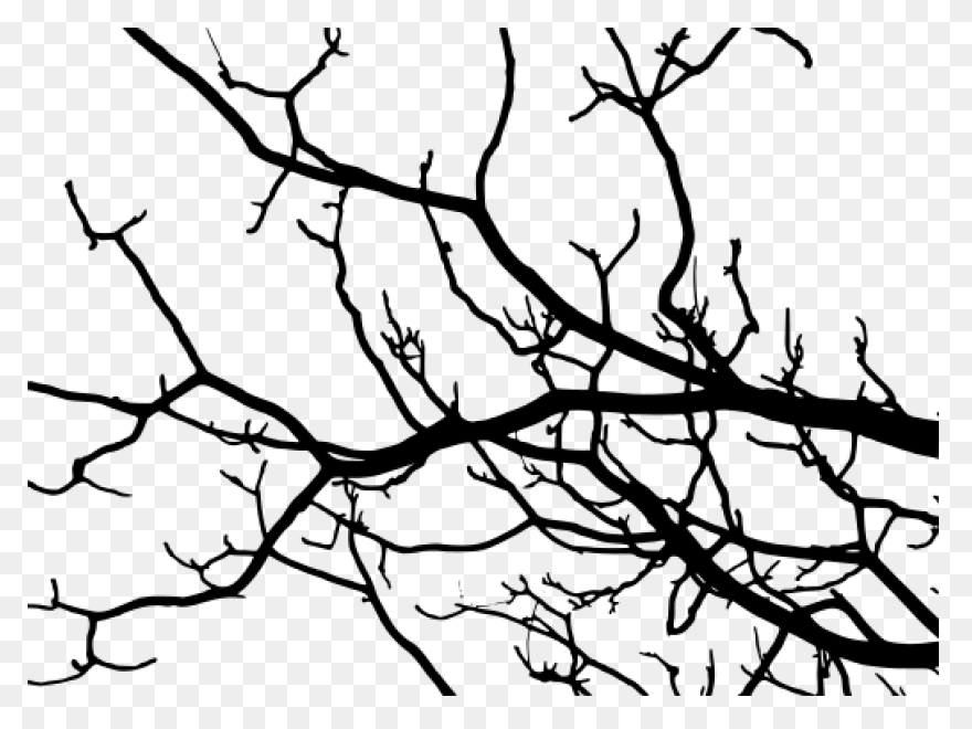 Tree Outline 17, Buy Clip Art - Ram