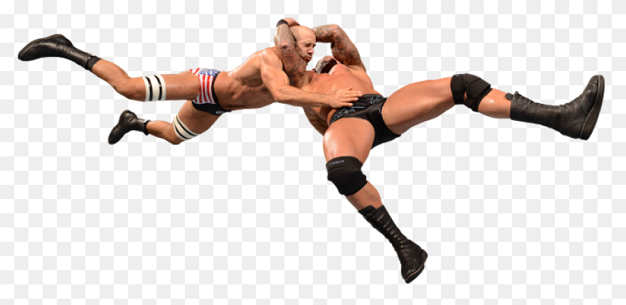 John Cena Vs Randy Orton (Psd) | Of