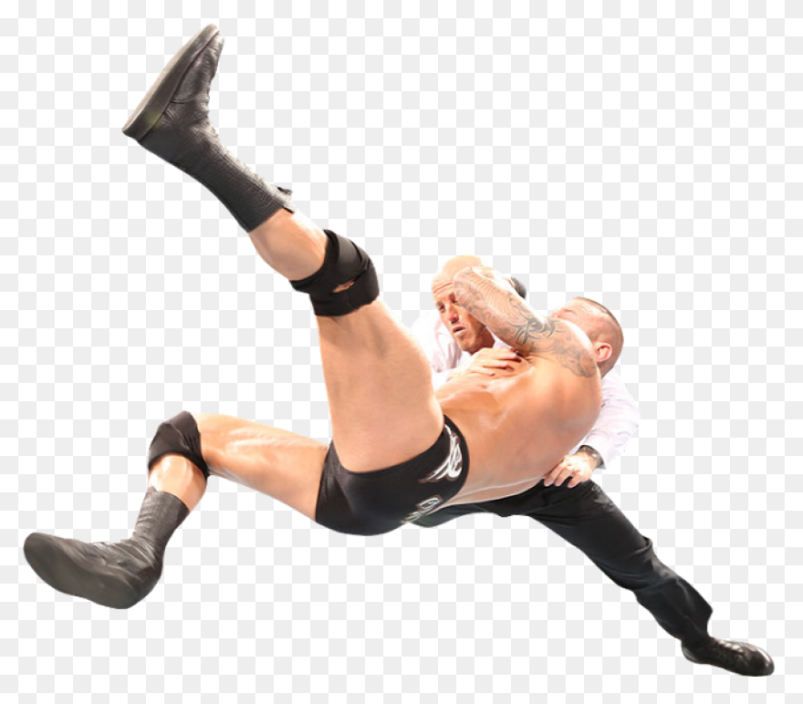 John Cena Vs Randy Orton (Psd) | Of