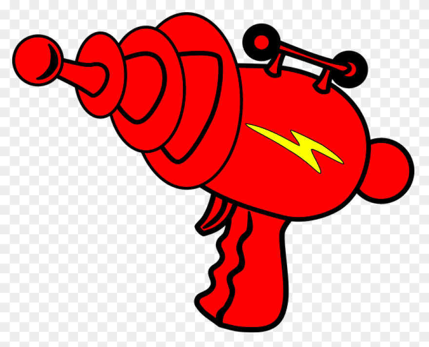 Ray Gun - Free Weapons Icons