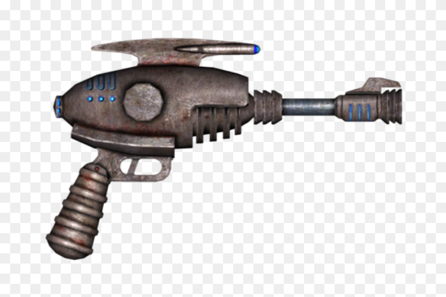 Ray Gun - Free Weapons Icons