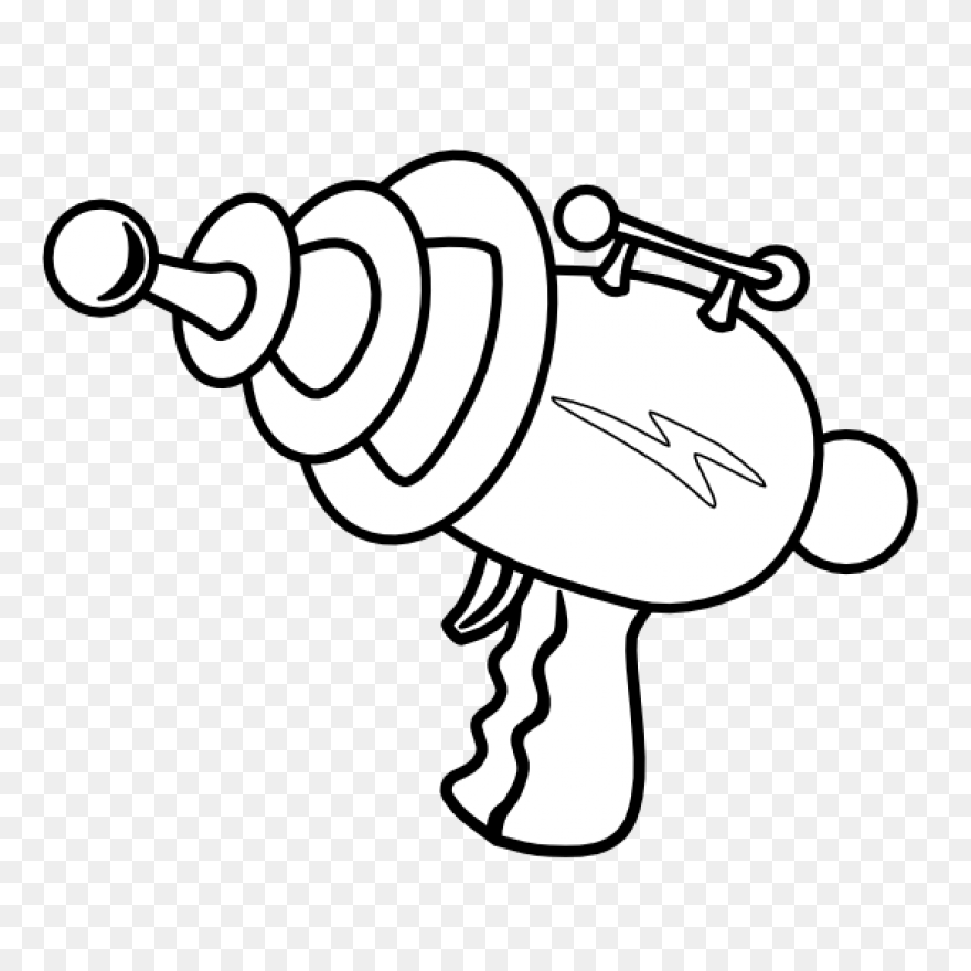 Ray Gun - Free Weapons Icons